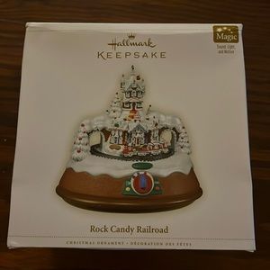 Hallmark Keepsake Rock Candy Railroad